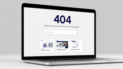 The 404 Page Is Your Best Salesperson. Here&rsquo;s the Math.