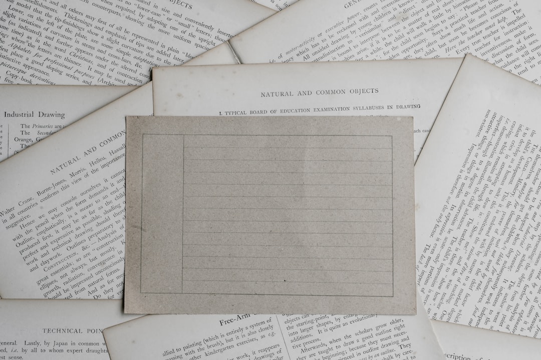 A blurred, over-optimized AI text document with a single sharp, handwritten note in the center, symbolizing human friction.
