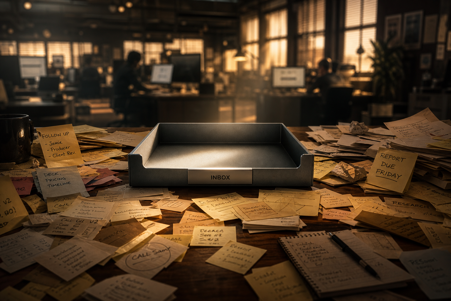 Capture Cards Are Killing Your Focus. Use the Inbox Zero Trigger Instead.