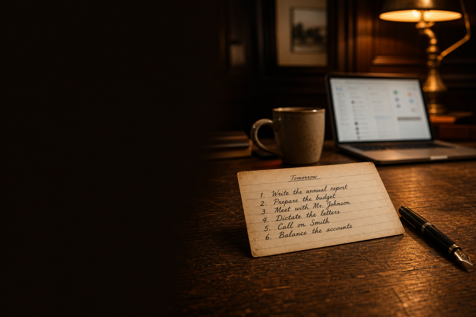 The Ivy Lee Method Outlasted Every Productivity App. Here’s Why It Still Works.