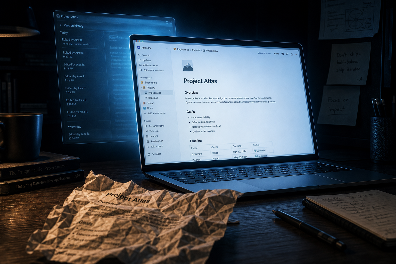 Notion’s Version History Is a Safety Net. Most People Fall Right Through It.