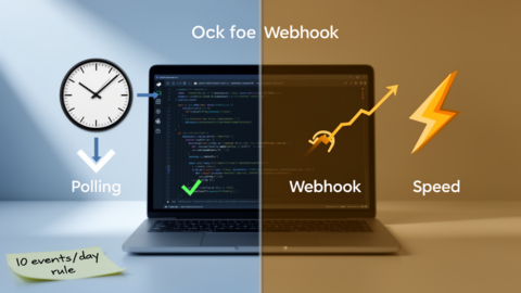 Polling Automations Burn Credits. Webhooks Do Not. Here’s the Difference.