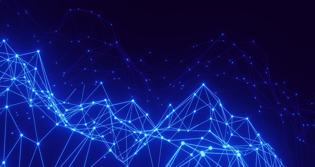 A digital illustration showing 133 backlinks being earned from AI tools without paying for links