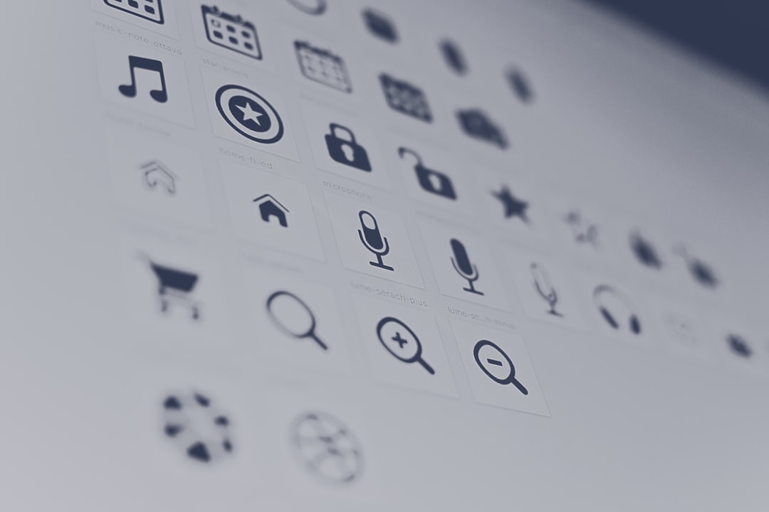 A close-up of a 48-pixel grid with custom icons drawn on it, showing the difference between a 24-pixel and a 48-pixel canvas.