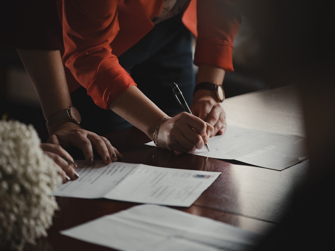 A freelance retainer contract document with a clearly defined scope boundary section highlighted